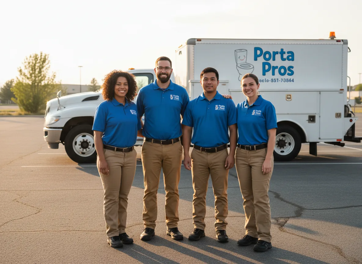 Porta Potty Rental company in Chambersville, PA