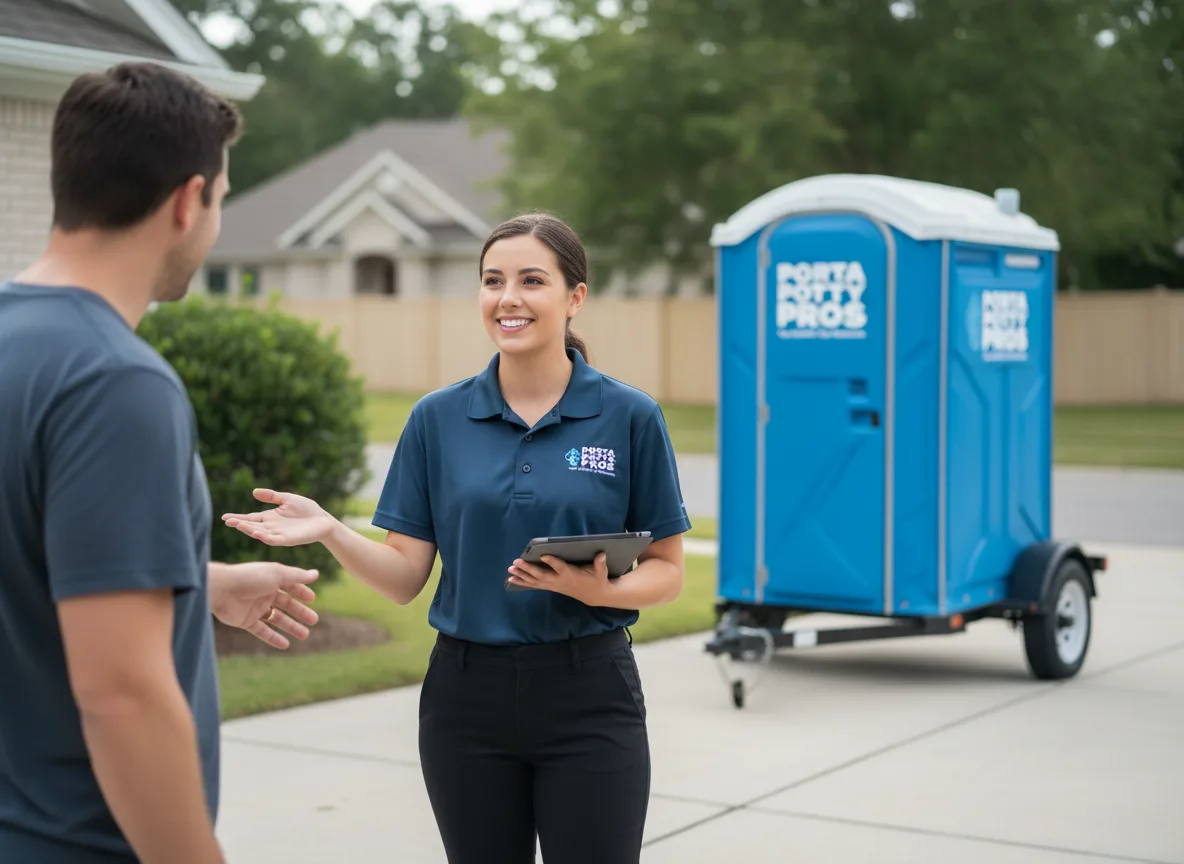 Porta Potty Rental Chambersville, PA FAQs